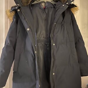Vince Camuto Blue Ski & Snow Jacket